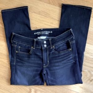 ❌SOLD❌ AEO Super Stretch Artist Crop jean size 4 regular